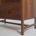 Room and Board Berkeley Walnut Storage Cabinet