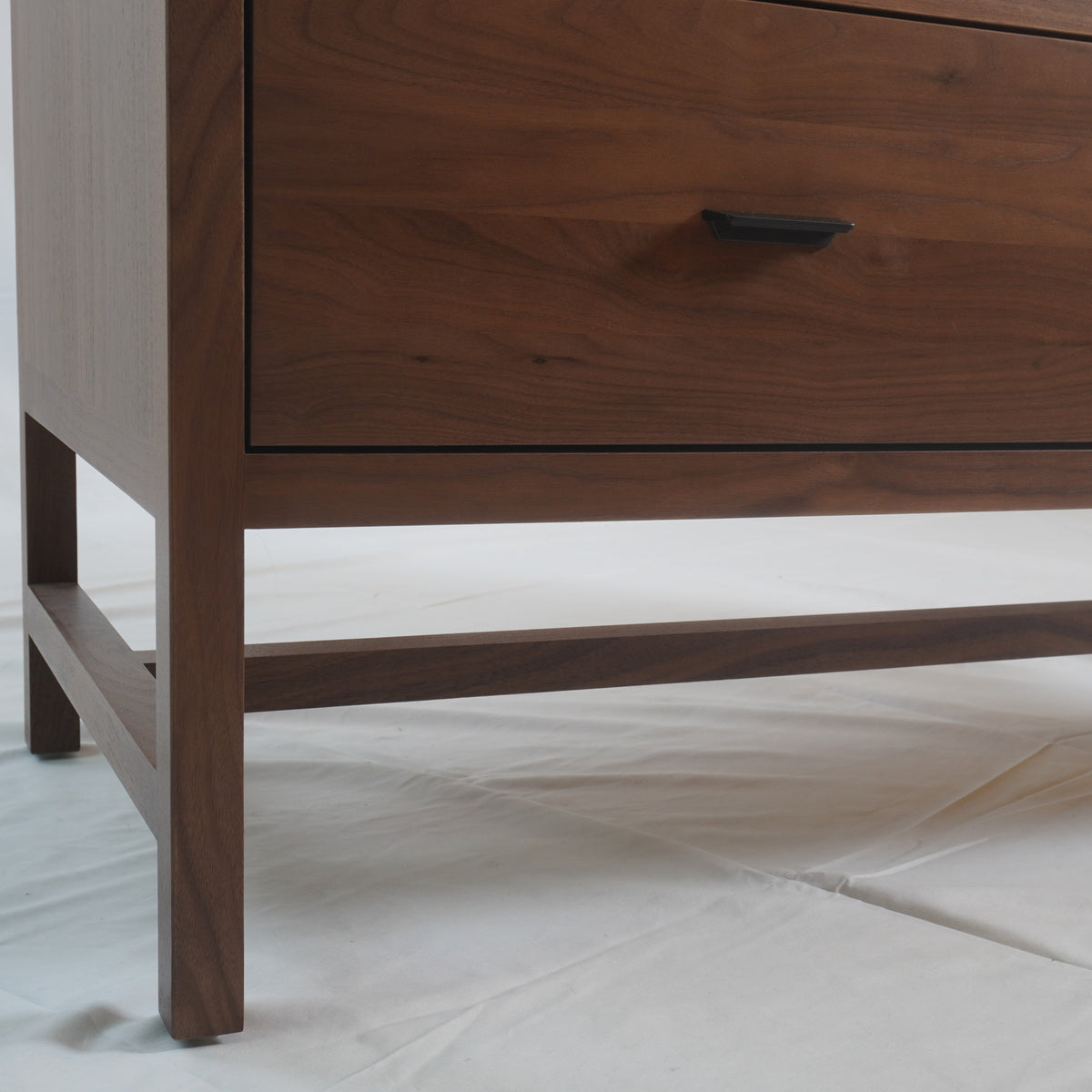 Room and Board Berkeley Walnut Storage Cabinet