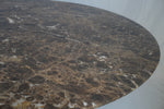 Restoration Hardware Cellini Italian Travertine Round Dining Table