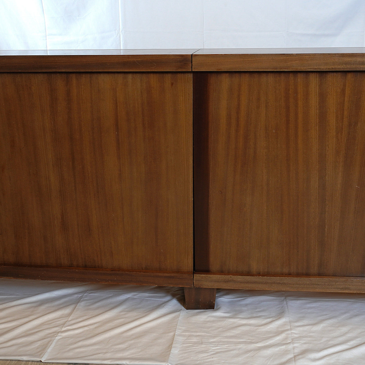 Vintage Modern Walnut Sideboard or Media Center