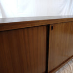Vintage Modern Walnut Sideboard or Media Center