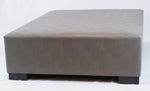 Contemporary Stewart Furniture 593 Block Ottoman or Table