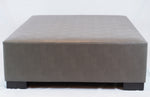 Contemporary Stewart Furniture 593 Block Ottoman or Table