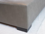 Contemporary Stewart Furniture 593 Block Ottoman or Table