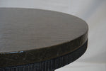 Gregorius Pineo Triola Hand-forged Iron Base Table