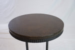 Gregorius Pineo Triola Hand-forged Iron Base Table