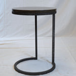 Gregorius Pineo Triola Hand-forged Iron Base Table