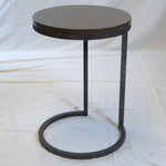 Gregorius Pineo Triola Hand-forged Iron Base Table