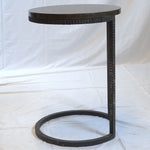 Gregorius Pineo Triola Hand-forged Iron Base Table