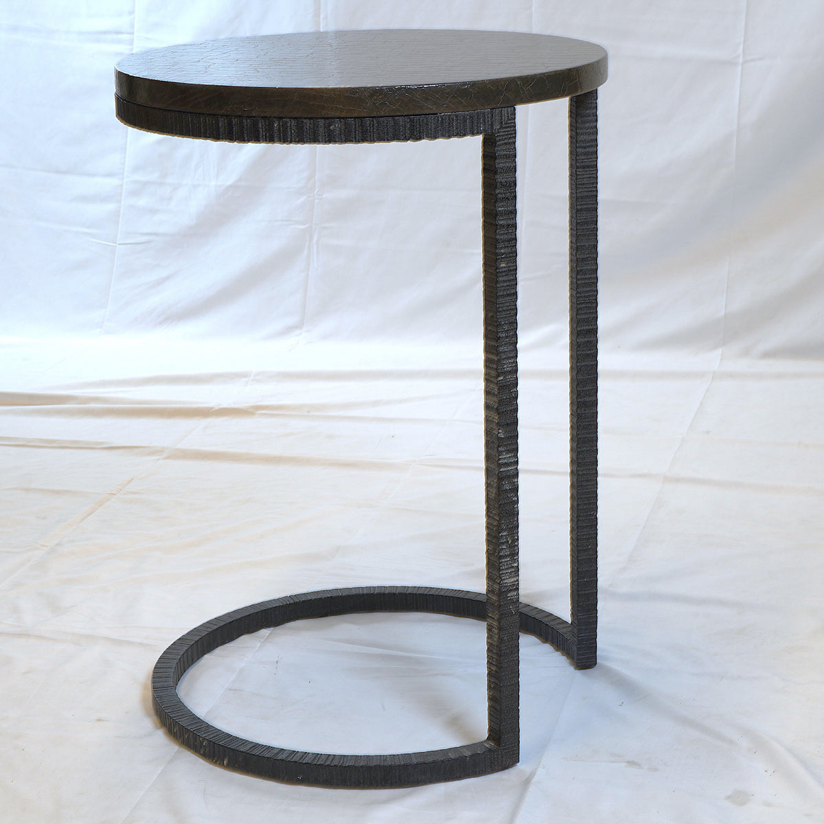 Gregorius Pineo Triola Hand-forged Iron Base Table