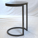 Gregorius Pineo Triola Hand-forged Iron Base Table