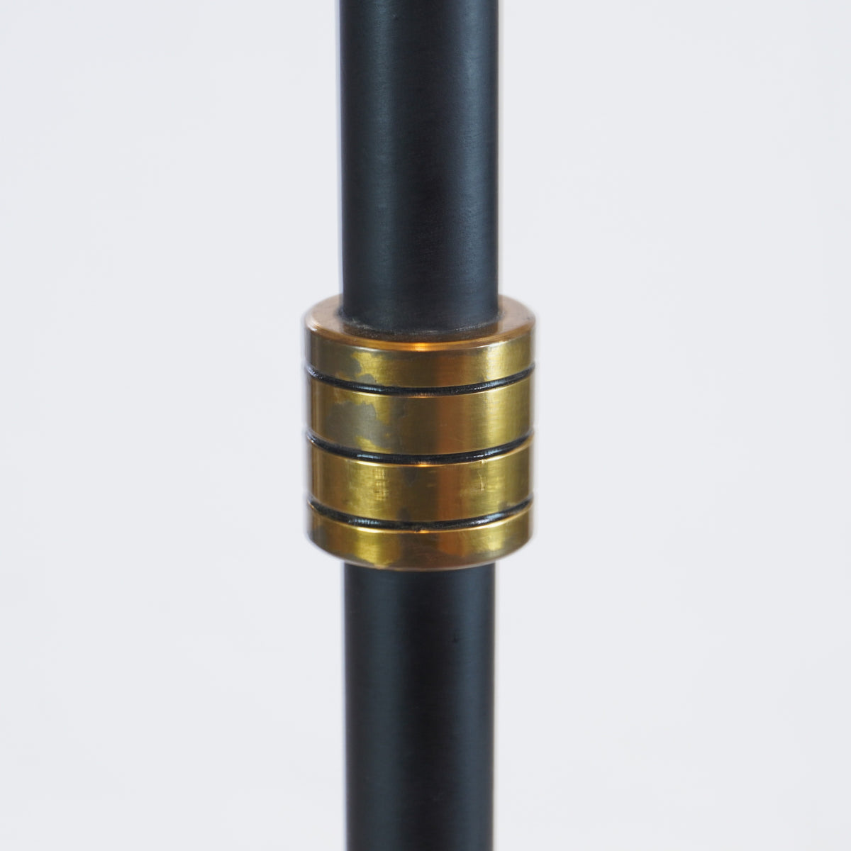 Vintage Italian Brass & Metal Floor Lamps with Tripod Legs C1980s