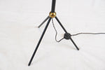 Vintage Italian Brass & Metal Floor Lamps with Tripod Legs C1980s