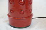 Remains Lighting Company Ceramic Table Lamps with Brass Base