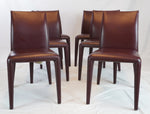 B&B Italia Vol au Vent Chairs by Mario Bellini, Set of 6