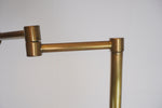 Visual Comfort Studio Swing Arm Floor Lamps, Pair of