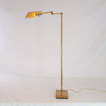 Visual Comfort Studio Swing Arm Floor Lamps, Pair of