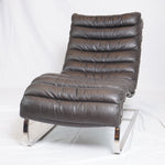 Timothy Oulton Oviedo Leather Chaise Lounge from Restoration Hardware