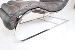 Timothy Oulton Oviedo Leather Chaise Lounge from Restoration Hardware
