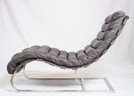 Timothy Oulton Oviedo Leather Chaise Lounge from Restoration Hardware
