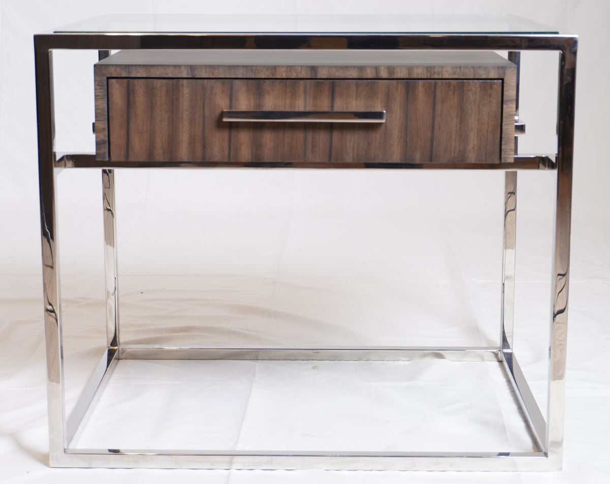 Kennan Bedside Tables from Restoration Hardware, Pair of