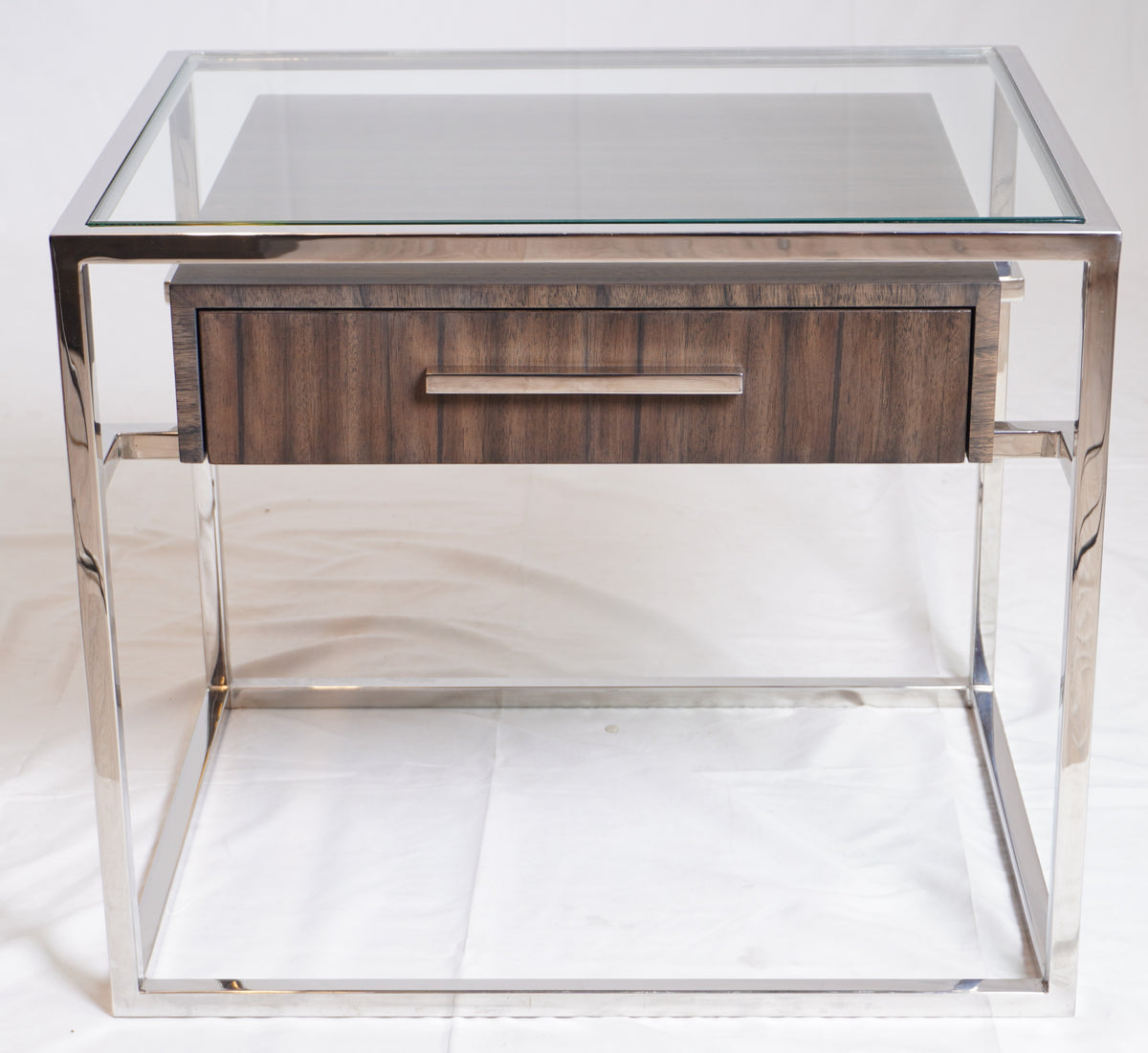 Kennan Bedside Tables from Restoration Hardware, Pair of