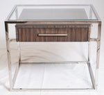 Kennan Bedside Tables from Restoration Hardware, Pair of