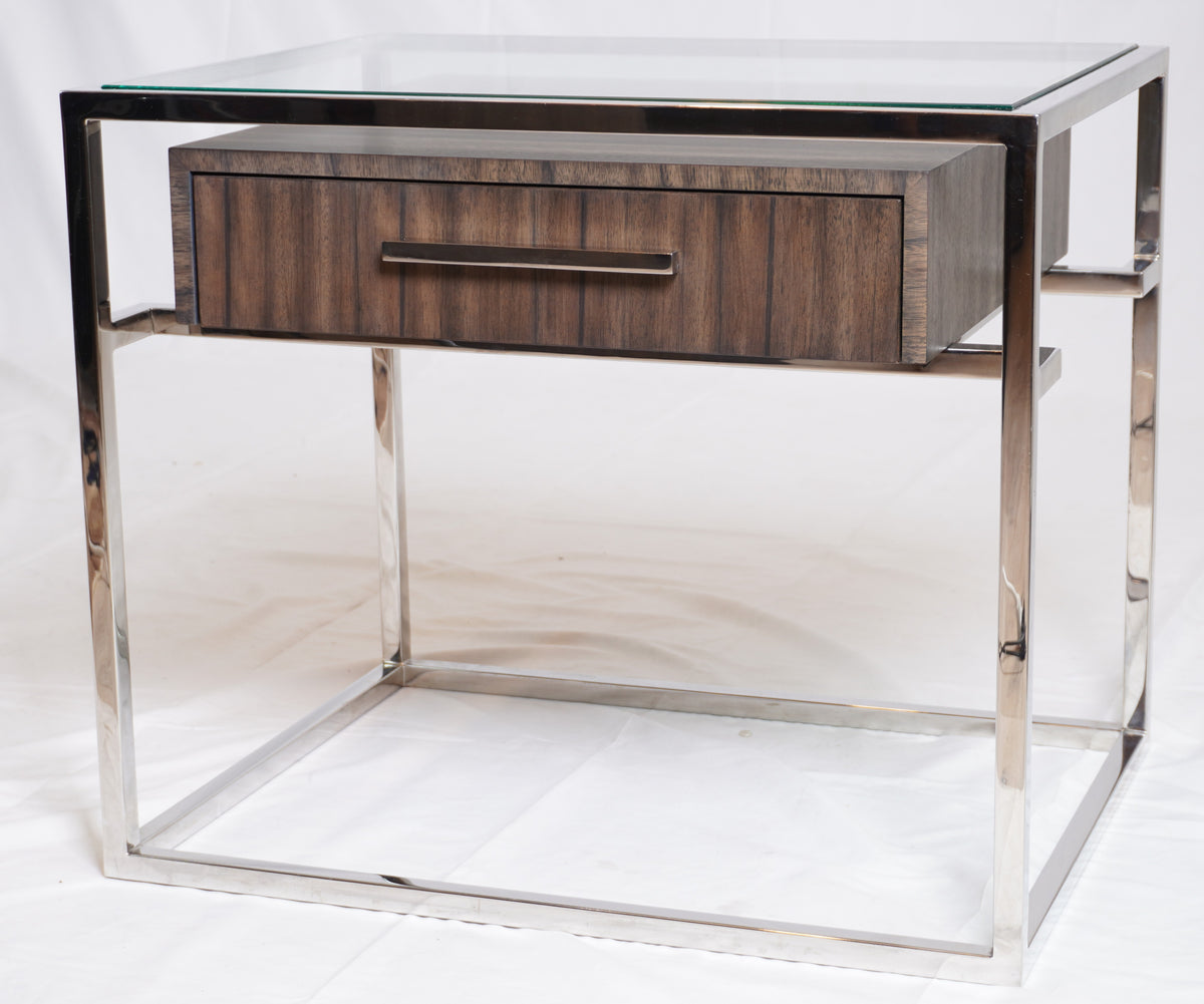 Kennan Bedside Tables from Restoration Hardware, Pair of