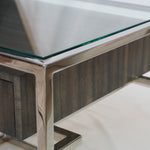 Kennan Bedside Tables from Restoration Hardware, Pair of
