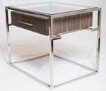Kennan Bedside Tables from Restoration Hardware, Pair of