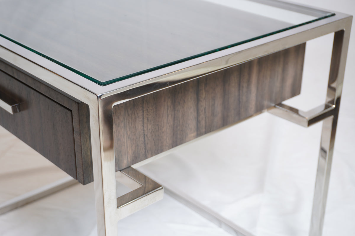 Kennan Bedside Tables from Restoration Hardware, Pair of
