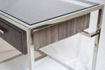 Kennan Bedside Tables from Restoration Hardware, Pair of