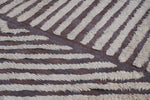 Beauvais Handwoven Wool Carpet (8 ft 9 in x 7 ft)