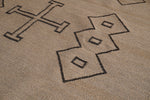 Merida Handweave Sisal and Suede Carpet by Ashe + Leandro