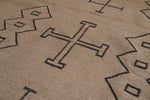 Merida Handweave Sisal and Suede Carpet by Ashe + Leandro