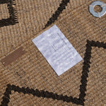 Merida Handweave Sisal and Suede Carpet by Ashe + Leandro