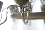 Vintage Paavo Tynell for Lightolier Ballerina Chandelier C1950s