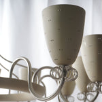 Vintage Paavo Tynell for Lightolier Ballerina Chandelier C1950s