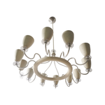 Vintage Paavo Tynell for Lightolier Ballerina Chandelier C1950s
