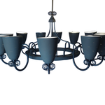 Vintage Paavo Tynell for Lightolier Ballerina Chandelier C1950s