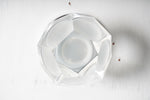 Visual Comfort Space Age Glass Sconce with Chrome Base (5 Available)