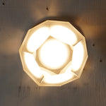 Visual Comfort Space Age Glass Sconce with Chrome Base (5 Available)
