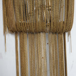 Clutch Modern Alee Large Sconce Staggered Draped Chain
