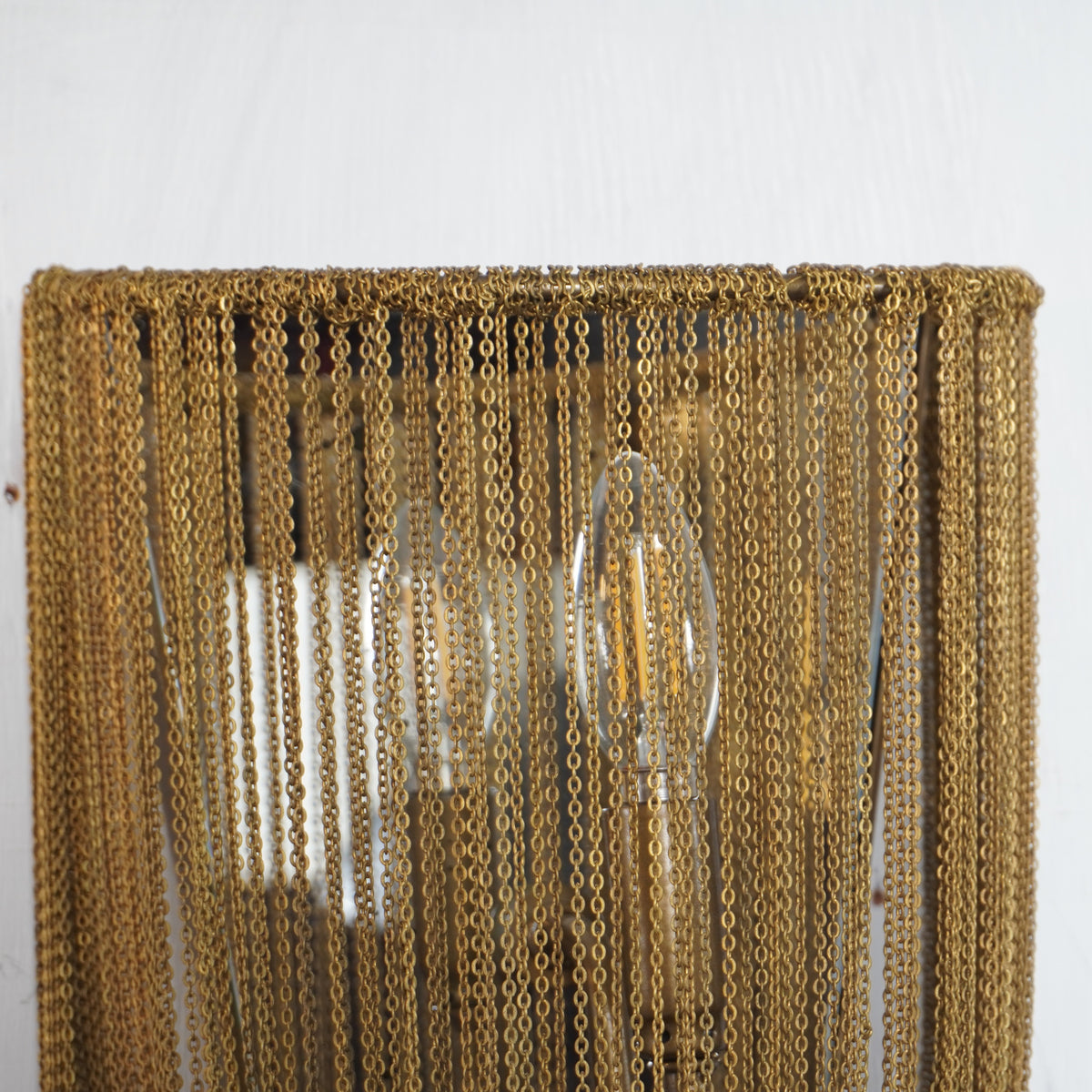 Clutch Modern Alee Large Sconce Staggered Draped Chain