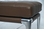 Cassina Volage Leather Bench by Philippe Starck (New Condition)