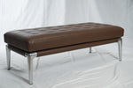 Cassina Volage Leather Bench by Philippe Starck (New Condition)