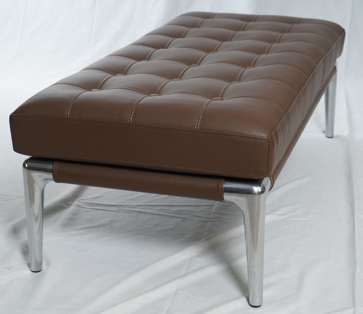 Cassina Volage Leather Bench by Philippe Starck (New Condition)