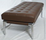 Cassina Volage Leather Bench by Philippe Starck (New Condition)