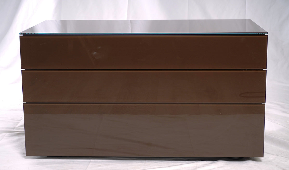 Italian Boxes Porro Bedside Tables by Piero Lissoni, Pair of