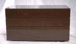 Italian Boxes Porro Bedside Tables by Piero Lissoni, Pair of